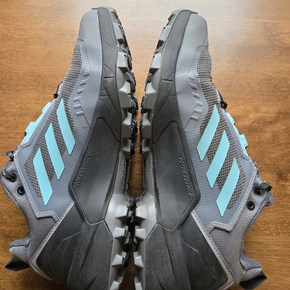 Adidas Terrex Swift R3 GTX Gore-Tex Hiking Shoes Men’s 9.5 Waterproof Trail - Picture 2 of 7
